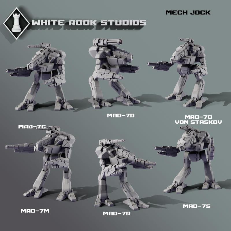 American Mecha - MAD Rampager 7 Series