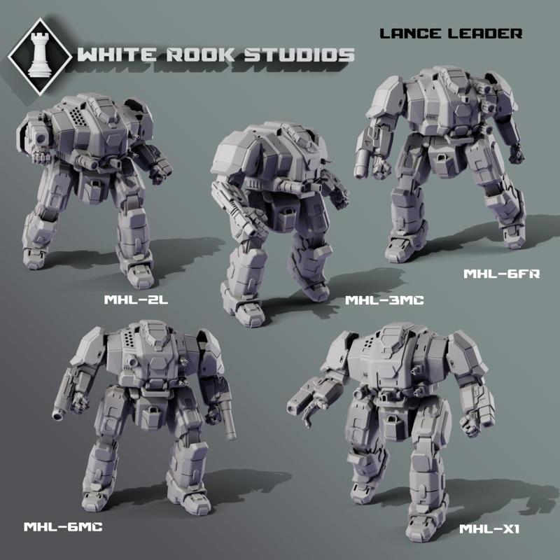 American Mecha - MHL-Sheriff - Lance Leader