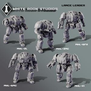 American Mecha - MHL-Sheriff - Lance Leader