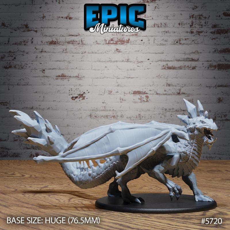 Amethyst Dragon Adult / Drake Creature / Flying Dragonborn / Winged Cave Beast / Winged Mountain Encounter