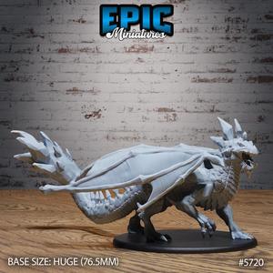 Amethyst Dragon Adult / Drake Creature / Flying Dragonborn / Winged Cave Beast / Winged Mountain Encounter