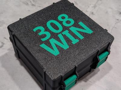 308 Win 100rnd ammo box