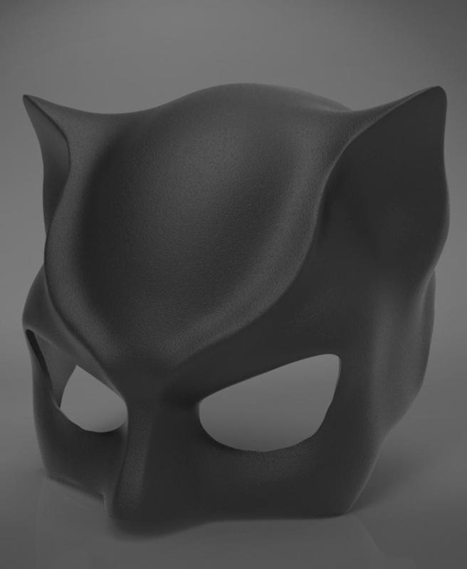 Catwoman's Comics Mask - DC