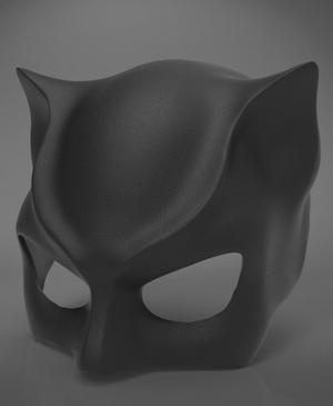 Catwoman's Comics Mask - DC