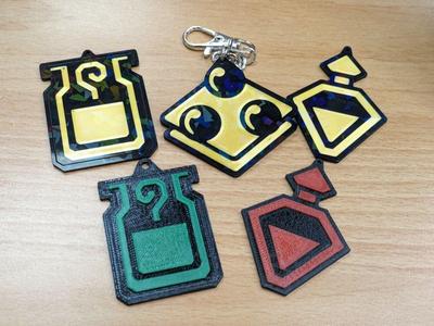 MonsterHunter Keychain(NO AMS)