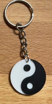 JingJang Keychain