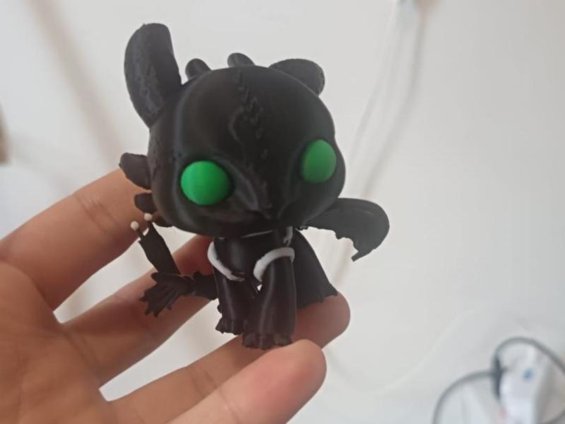 Toothless