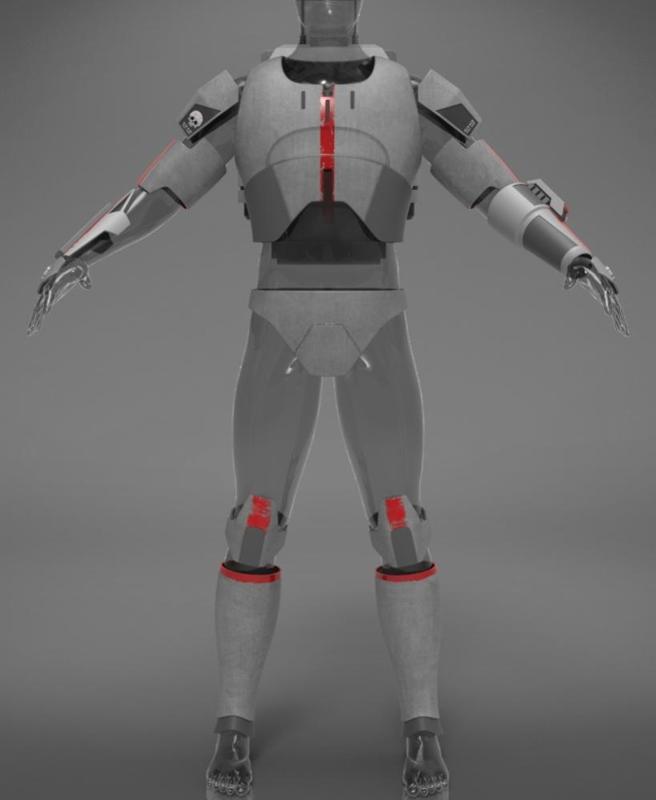 Tech's Armor - The Bad Batch