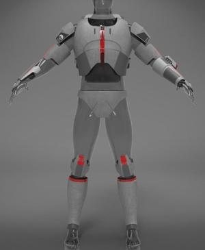 Tech's Armor - The Bad Batch