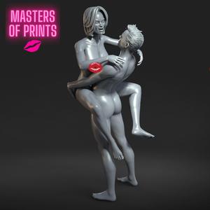 anal obsession - NSFW - EROTIC MINIATURE 75 MM SCALE
