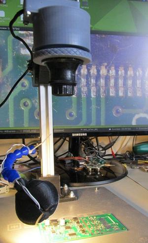 USB microscope, Openscad project