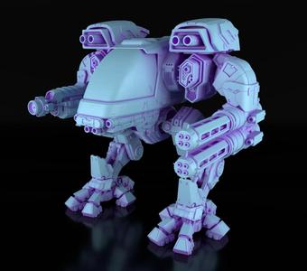 Alpha Strike mech - cyberpunk legacy
