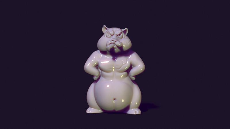 ANGRY HAMSTER