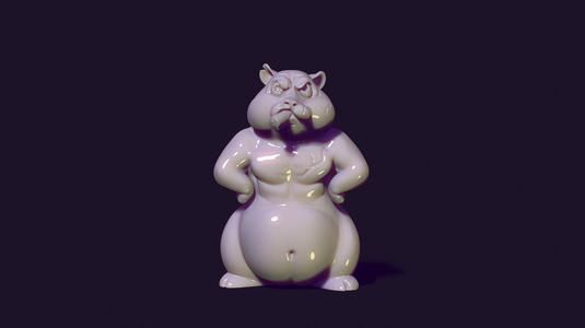 ANGRY HAMSTER