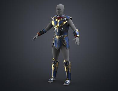 Thor armor - Love and Thunder