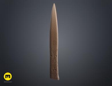Mapes Crysknife Sheath