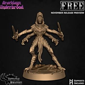 Arachlayn Underbrood Free Files