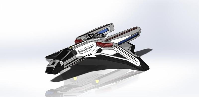 Gryphon Federation Warp Fighter