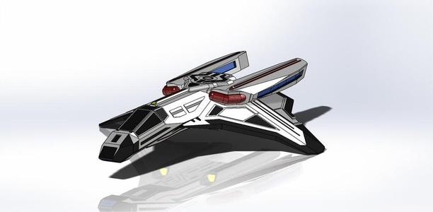 Gryphon Federation Warp Fighter