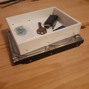 3.5 HDD tray/drawer