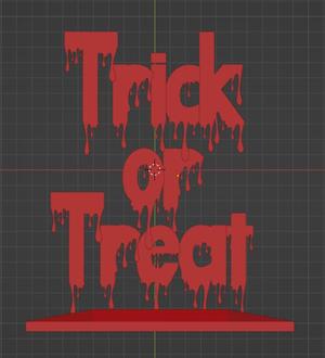 Trick or Treat