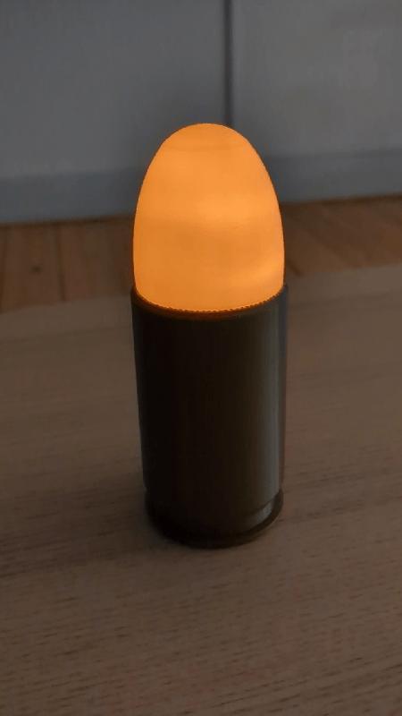 9mm Bullet Tea Light