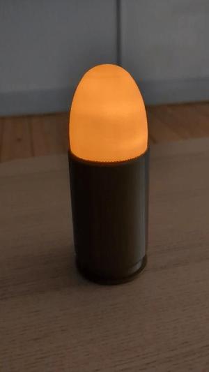 9mm Bullet Tea Light