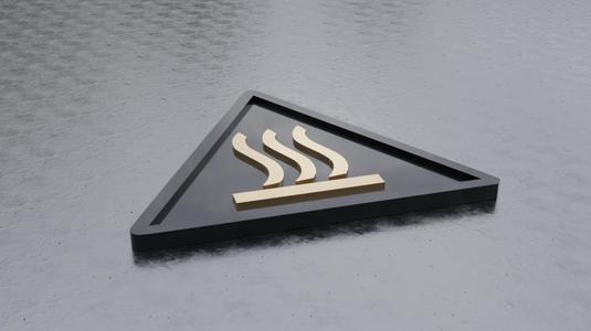Hot Surface Coaster (Coaster For Drinks) Triangle and Round Bundle