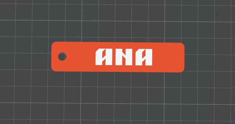 Llavero Ana