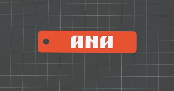 Llavero Ana