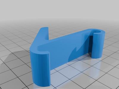 Closetmaid Shelf and Rod Hook