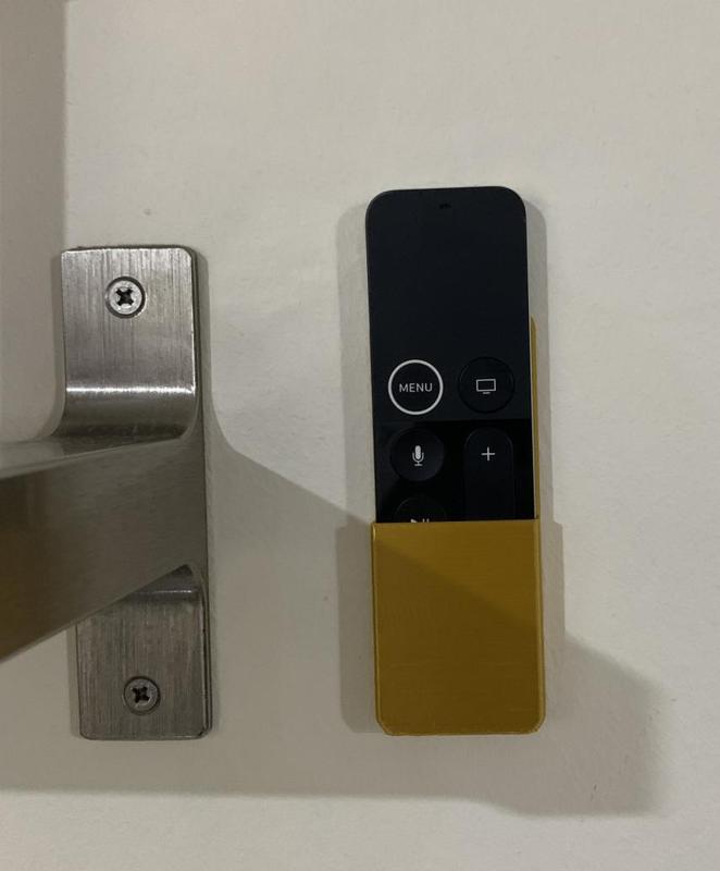 Apple TV Remote Mount