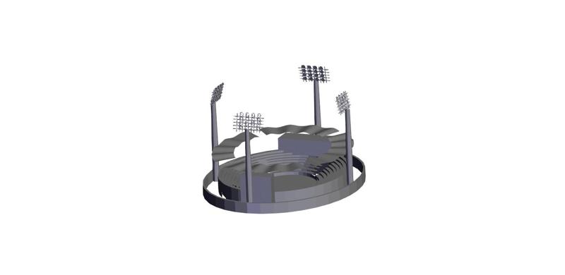 sports stadium.obj