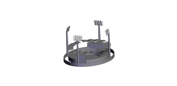 sports stadium.obj