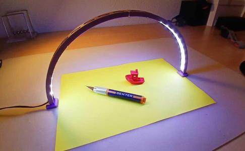 Small LED arch