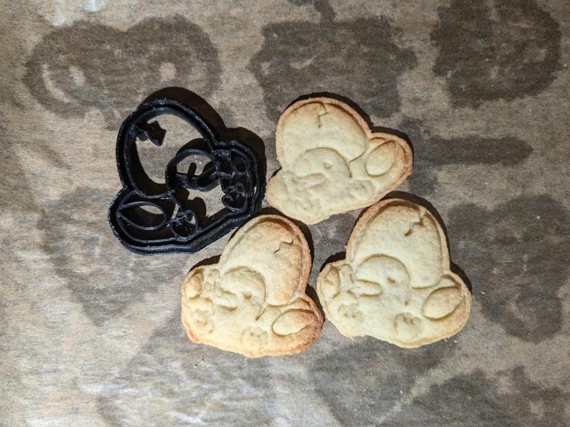 QSMP Chayenne cookie cutter