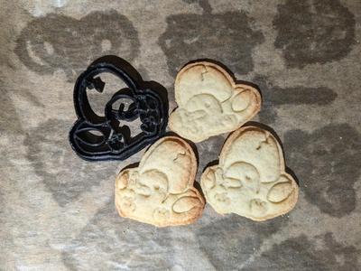 QSMP Chayenne cookie cutter