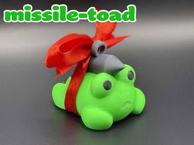 Chonky Chaps: Missile-Toad (Mistletoe)