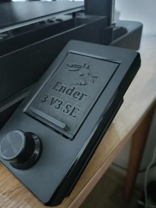 Ender 3 V3 SE Screen Cover