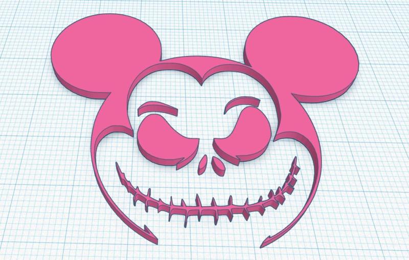 MickeySkellington or JackMouse