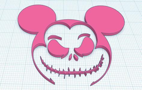MickeySkellington or JackMouse