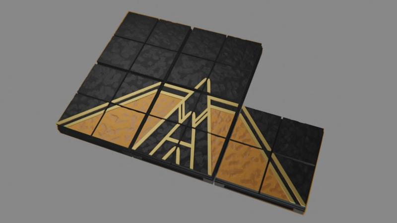 Avernus - Ornamental Floor - 28mm scale