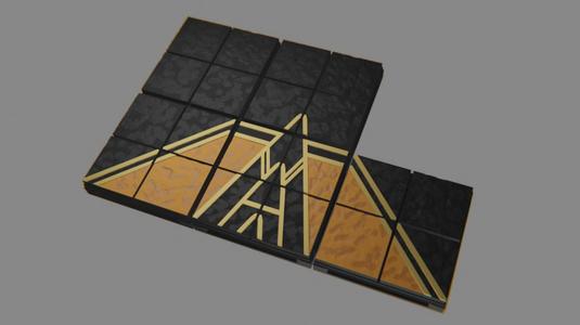 Avernus - Ornamental Floor - 28mm scale