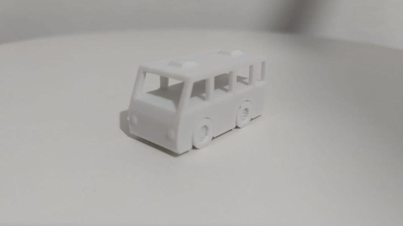 Print in Place Micro-Bus
