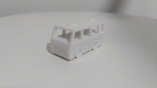 Print in Place Micro-Bus