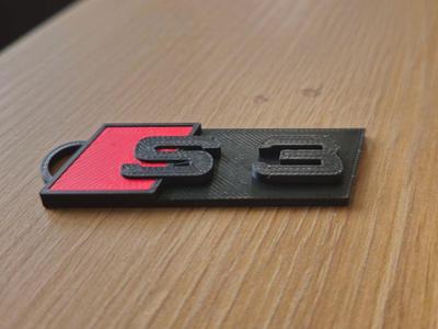 Audi S3 Keychain