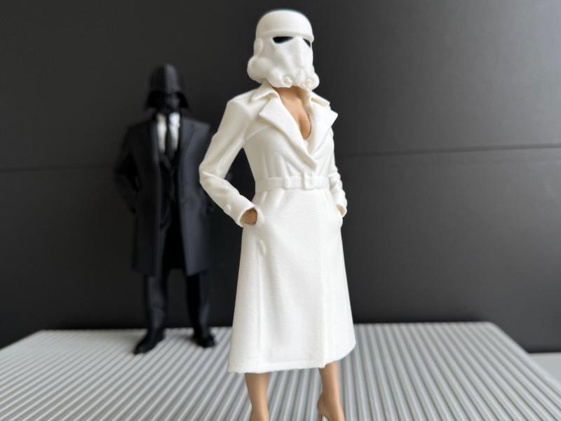 Trooper Secretary Office Empire & bonus plate 2