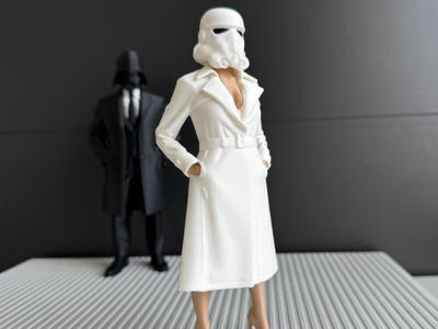 Trooper Secretary Office Empire & bonus plate 2
