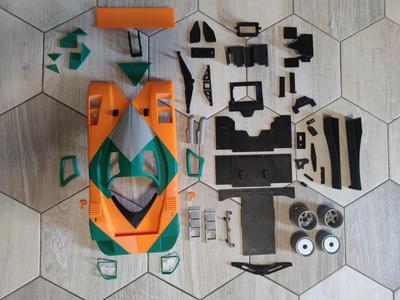 Mazda 787B Le Mans 1:10 RC