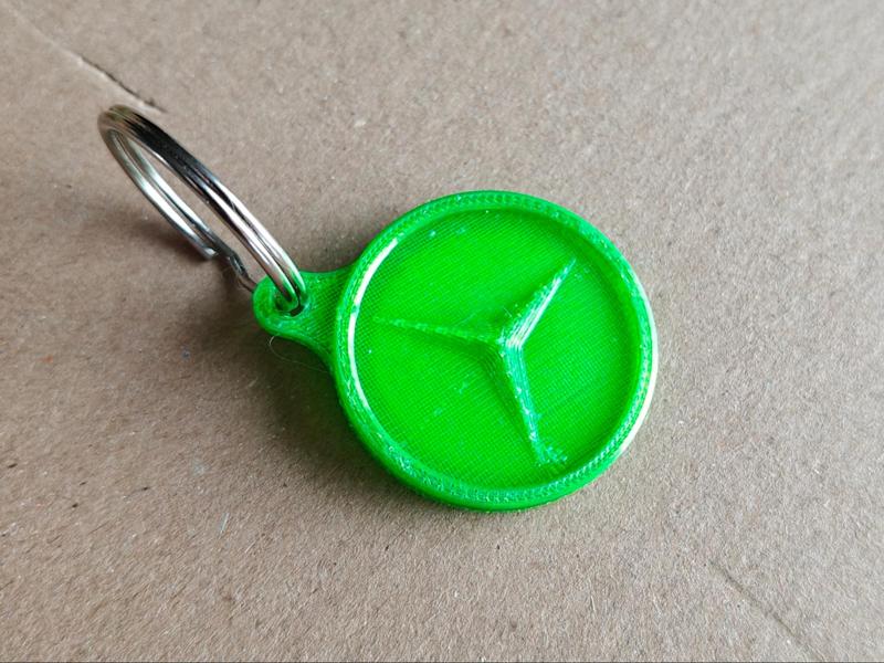 Mercedes Key Fob with NFC